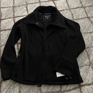 Calvin Klein performance fleece zip up jacket Women’s
